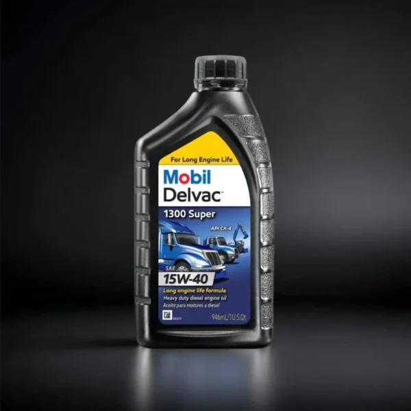 ACEITE PARA MOTOR MOBIL DELVAC 1300 SUPER 15W-40 1L