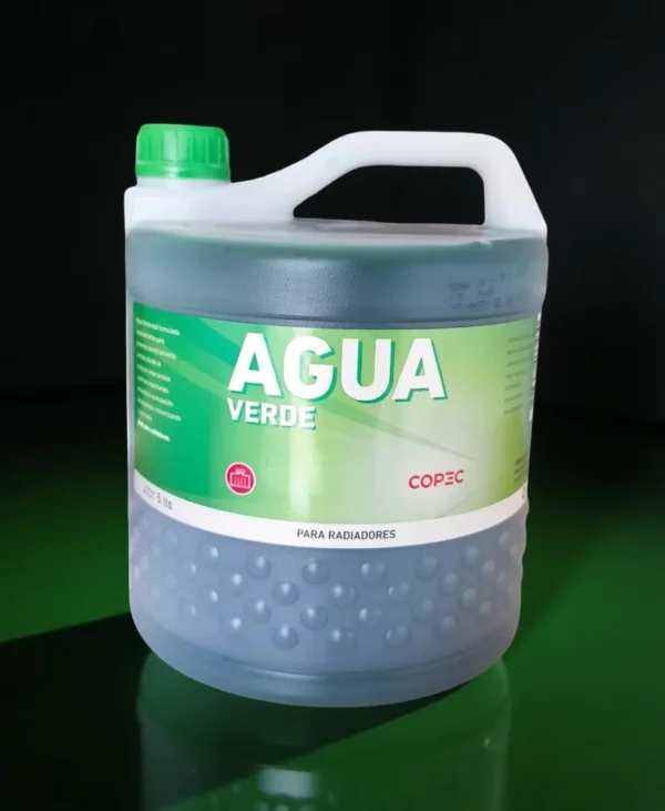 Agua Verde Copec 5L