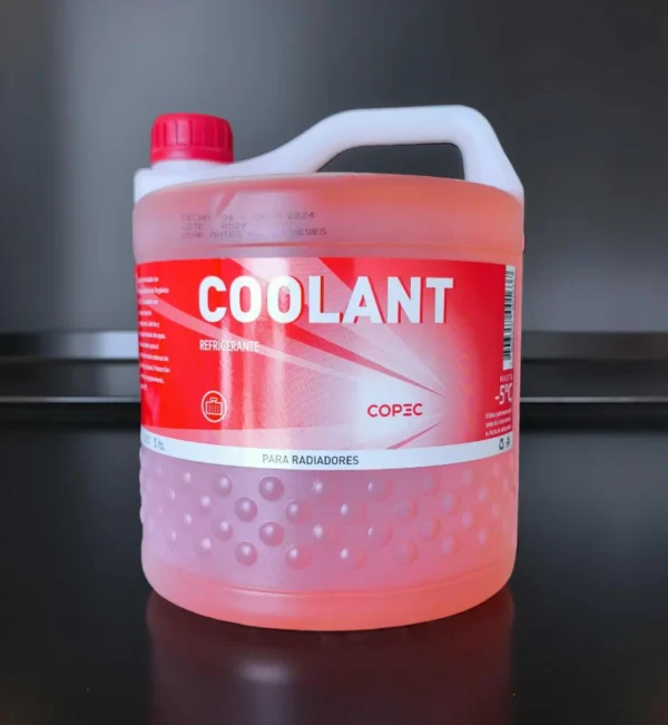 Refrigerante Anticongelante Coolant Copec 5L