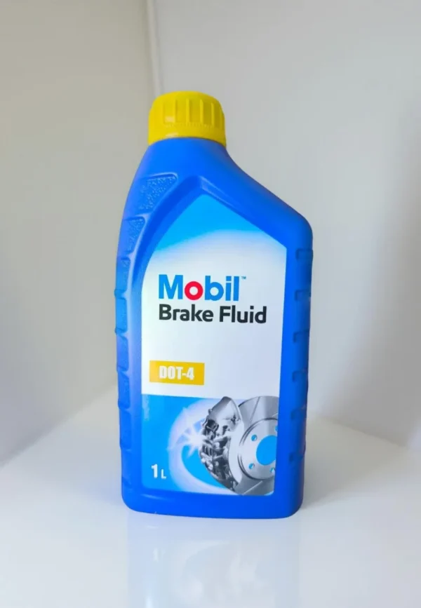 Líquido de Frenos Mobil DOT-4 1L