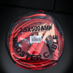 JUEGO CABLE BATERIA 500AMP 2.5MTS
