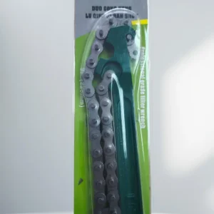 LLAVE SACA FILTRO CON CADENA LARGO 9 PULG