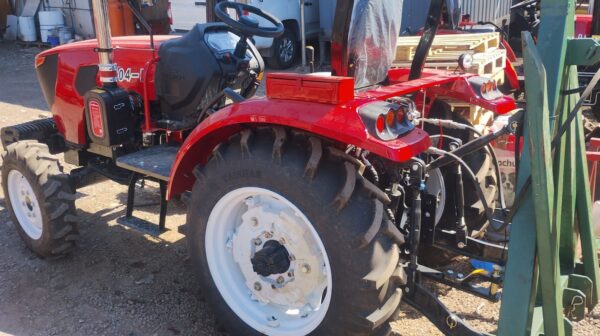 Tractor Frutero Luzhong LZ504B 50 HP - Imagen 2