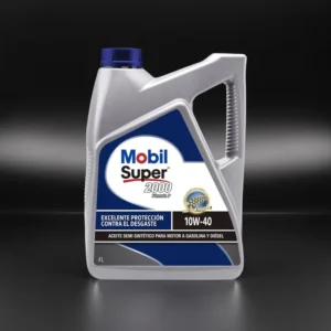 ACEITE PARA MOTOR MOBIL SUPER 2000 FORMULA P X1 10W-40, 4L