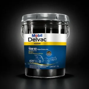 ACEITE PARA MOTOR MOBIL DELVAC MODERN 15W-40 FULL PROTECCIÓN, 19L