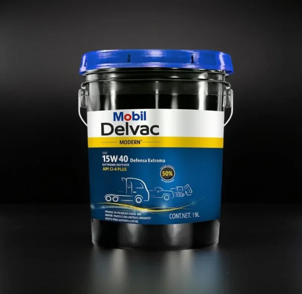 ACEITE PARA MOTOR MOBIL DELVAC MODERN 15W-40 SUP DEF V3, 19L