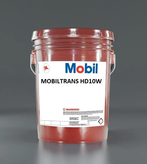 ACEITE PARA TRANSMISIÓN MOBILTRANS HD 10W, 19LT