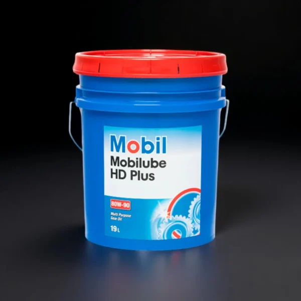 ACEITE PARA TRANSMISIÓN MOBILUBE HD PLUS 80W-90, 19LT
